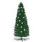 Costway 6FT Pre-Lit Fiber Optic Christmas Tree Multicolor Lights